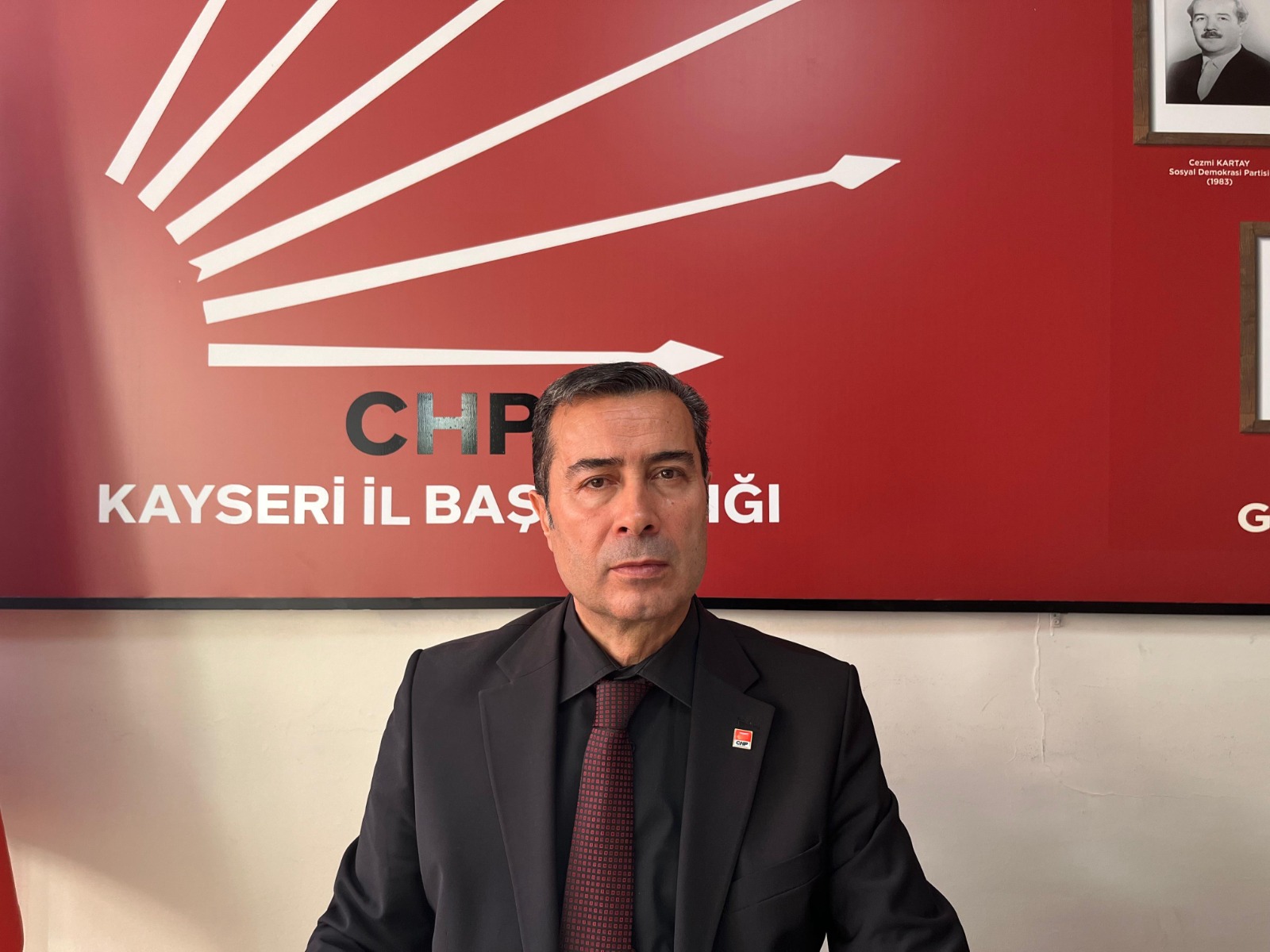 CHP Kayseri İl Başkanı Feyzullah Keskin: "Asgari Ücretteki Komik Artış, Milyonların Hayallerini Yıktı"